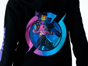 DarkZero x Raven Seoul Runner Hoodie © Raven store