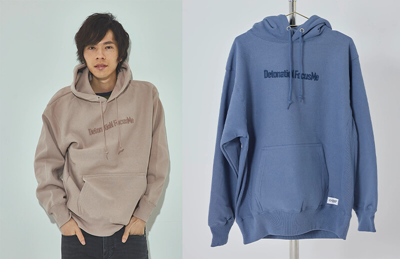 DetonatioN FocusMe Logo Hoodie © DetonatioN FocusMe shop