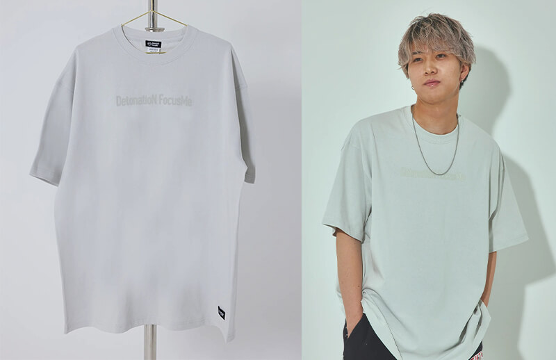 DetonatioN FocusMe oversized short sleeve T-shirt © DetonatioN FocusMe shop