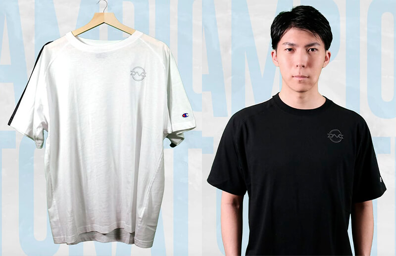 DetonatioN Gaming x Champion 2021SS T-shirts © DNG store