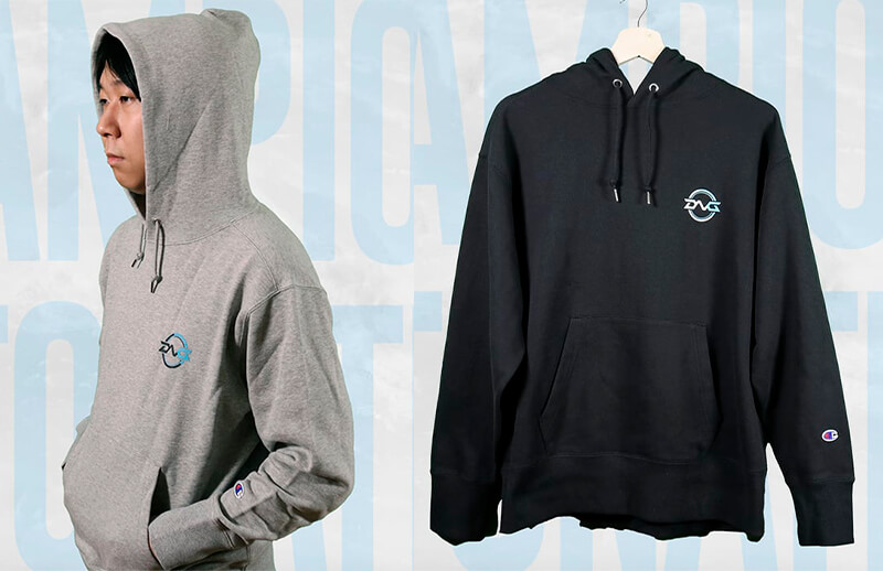 DetonatioN Gaming x Champion pullover Hoodies © DNG store