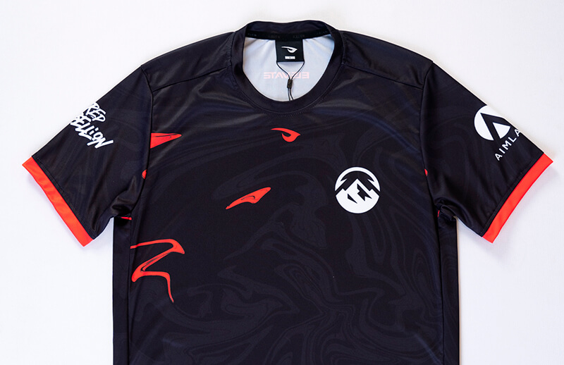 ELEVATE 2023 Black Jersey Kit © ELEVATE Esports shop