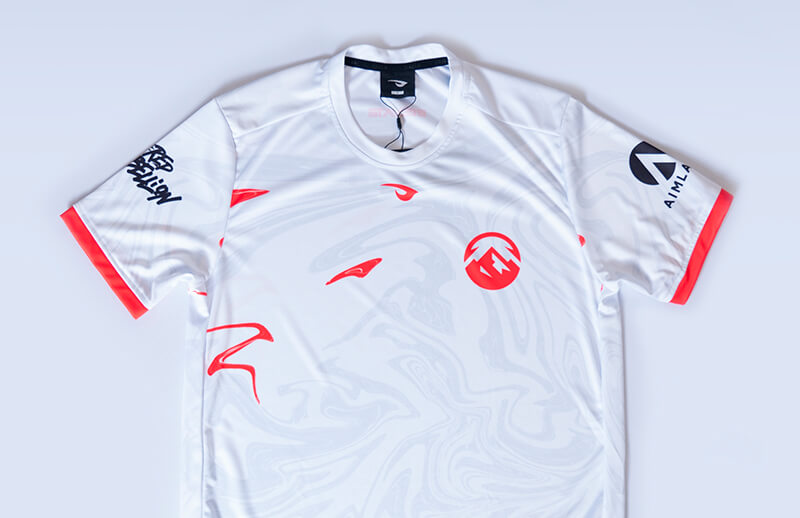 ELEVATE 2023 White Jersey Kit © ELEVATE Esports shop