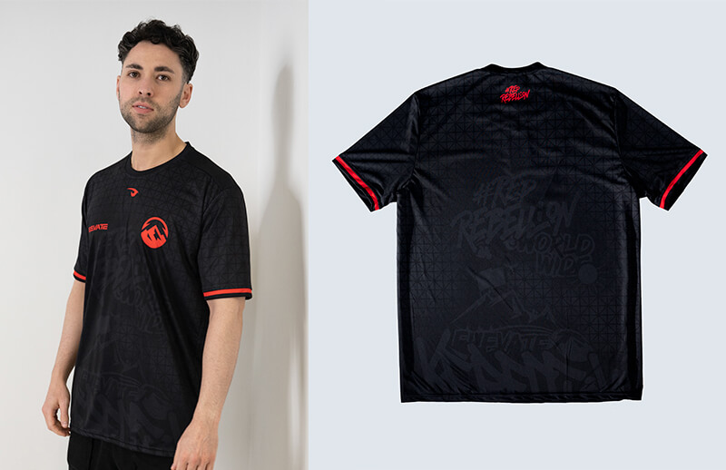 ELEVATE x Raven Core Official 2022 Jersey © Raven store