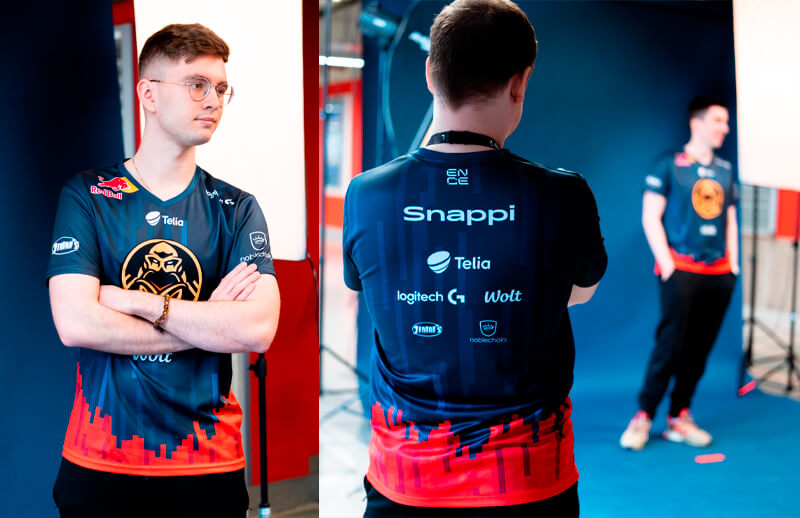 ENCE 2022 Player Jersey team © ENCE shop