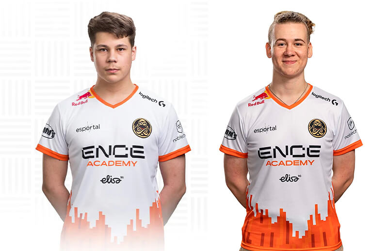 ENCE Academy 2022 Jersey Players © ENCE shop