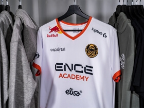 ENCE Academy 2022 Player Jersey © ENCE shop