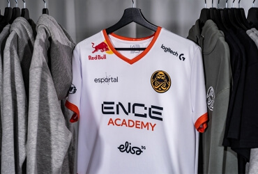 ENCE Academy 2022 Player Jersey © ENCE shop