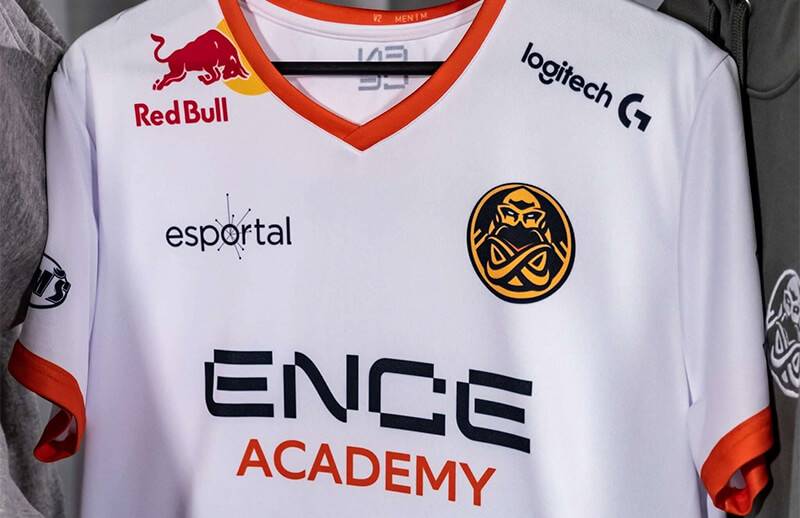 ENCE Academy 2022 Jersey Details © ENCE shop