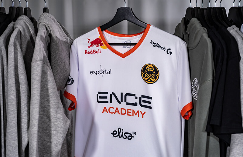 ENCE Academy 2022 Player Jersey © ENCE shop