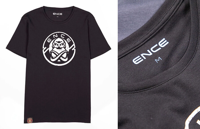 ENCE Original black T-shirt © ENCE shop