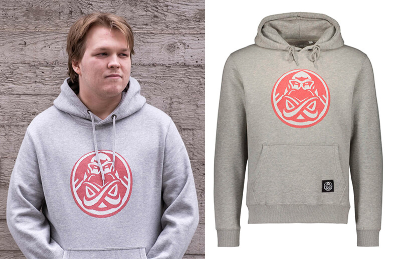 ENCE new 2022 Grey Hoodie © ENCE shop