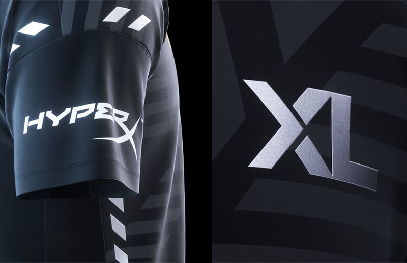 EXCEL x JD Sports 2022 LEC Jersey - Details © EXCEL shop