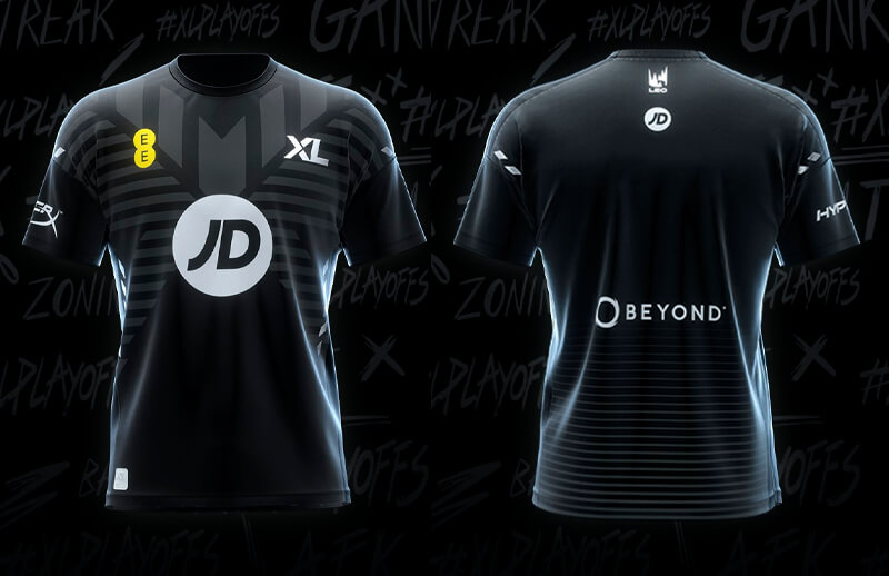 EXCEL x JD Sports 2022 LEC Jersey - Front and Back © EXCEL shop