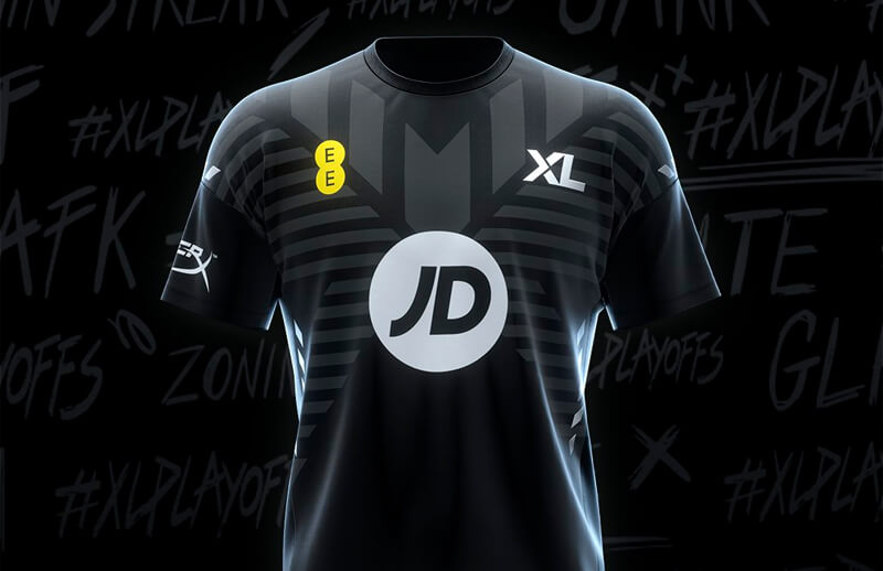 EXCEL x JD Sports 2022 LEC Official Jersey © EXCEL shop