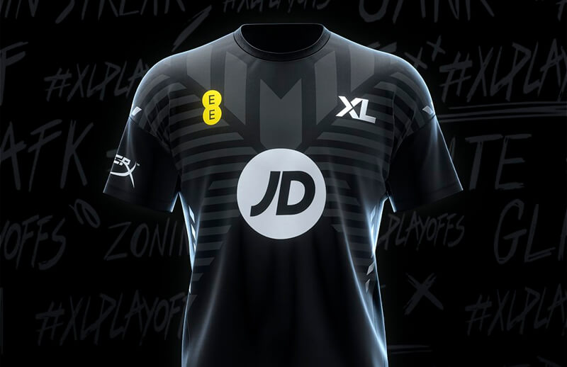 EXCEL x JD Sports 2022 LEC Official Jersey - The Gaming Wear