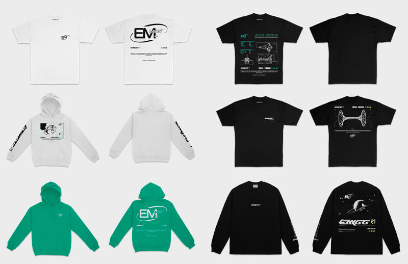 Eastern Media GG EM LABS drop © EMGG shop