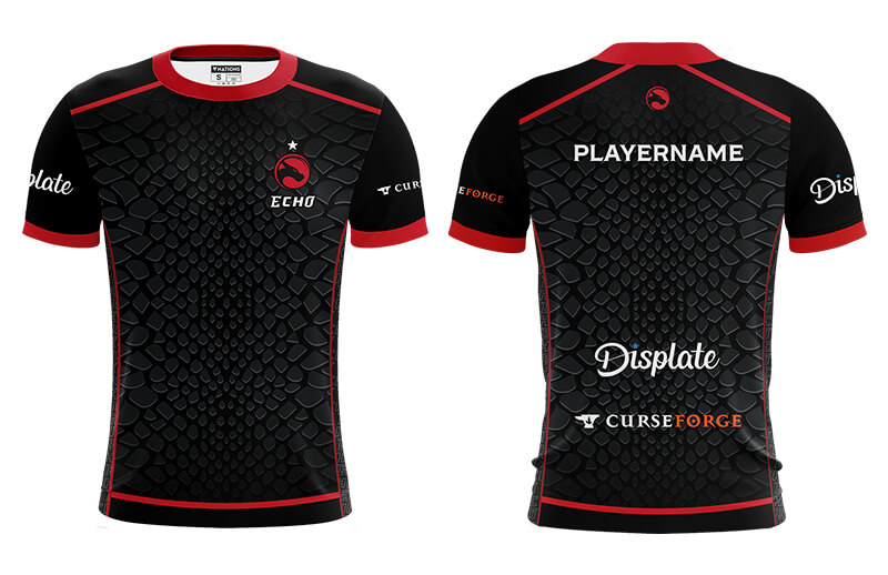 Team Echo Jersey for season 2022 © Team Echo shop