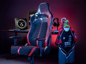 EDward Gaming x Razer Enki Gaming Chair © Razer & EDG store