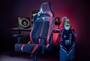 EDward Gaming x Razer Enki Gaming Chair © Razer & EDG store