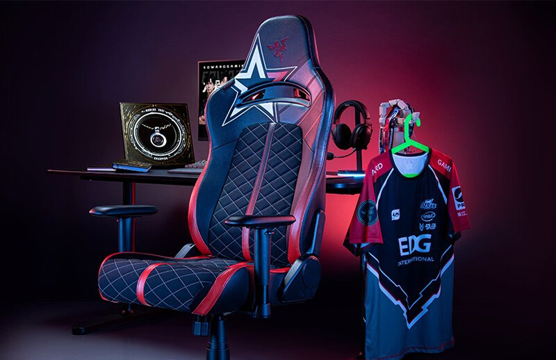 EDward Gaming x Razer Enki Gaming Chair © Razer & EDG store