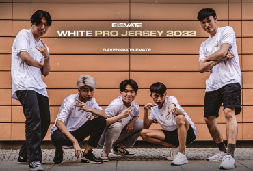 ELEVATE 2022 White Pro Player Jersey © Raven shop