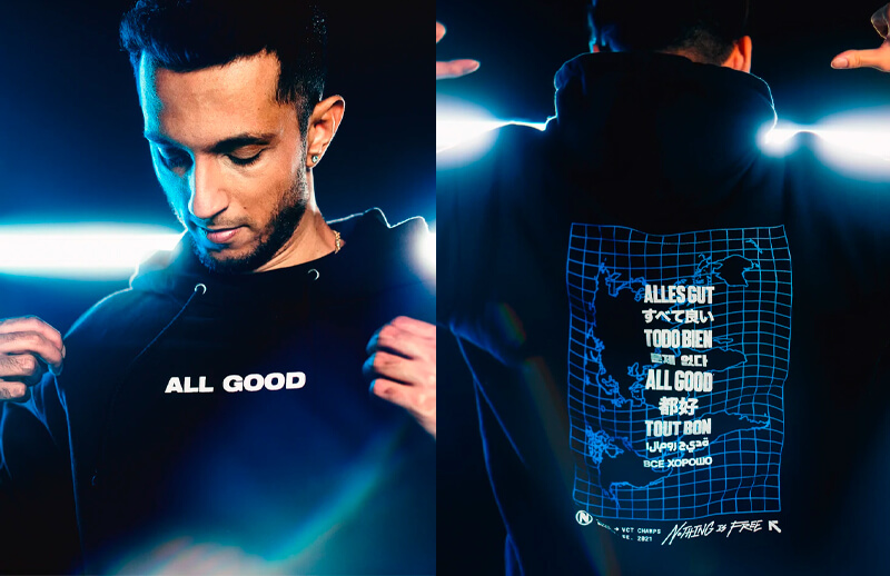 Envy 2021 Holiday All good Hoodie © Team Envy shop