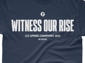 Evil Geniuses LCS Championship Clothing Drop © Evil Geniuses store