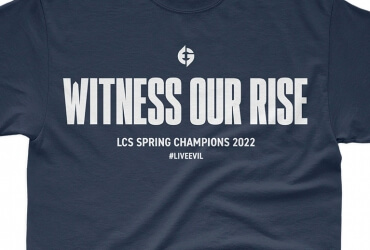 Evil Geniuses LCS Championship Clothing Drop © Evil Geniuses store