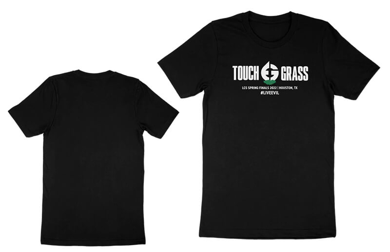 Evil Geniuses LCS Championship Touch Grass T-shirt © Evil Geniuses store