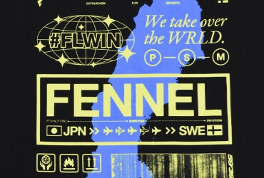 FENNEL Limited Edition T-shirts © FENNEL store