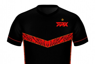 FPX new Valorant 2022 Official Jersey © FunPlus Phoenix shop