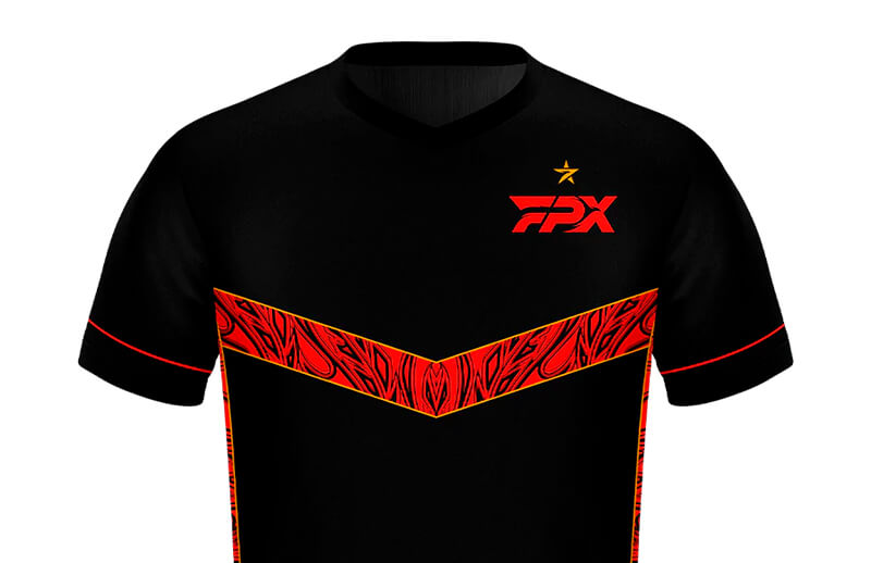 FPX new Valorant 2022 Official Jersey © FunPlus Phoenix shop