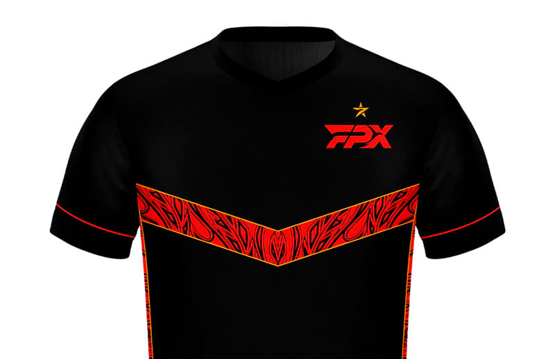 FPX new Valorant 2022 Official Jersey - The Gaming Wear