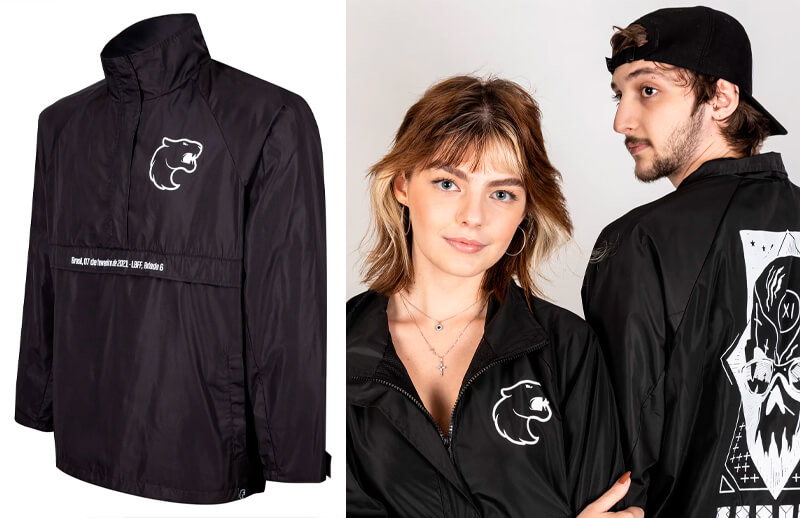 FURIA Clutch collection windbreaker jacket © FURIA shop