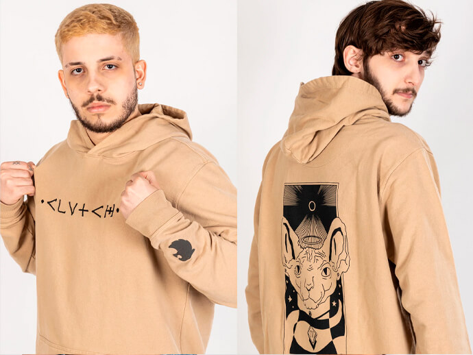 FURIA Clutch collection hoodie © FURIA shop