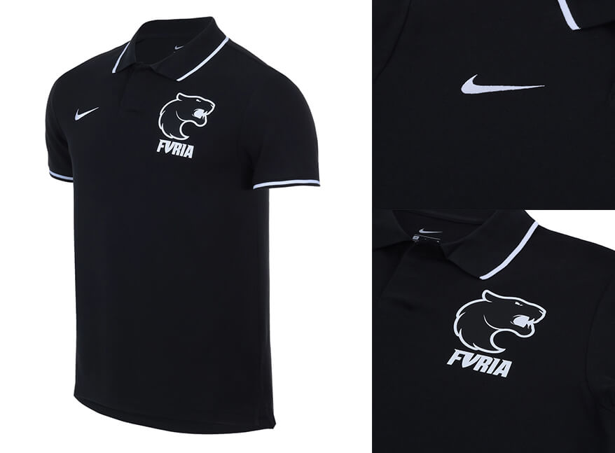 Black Polo © Nike x FURIA shop