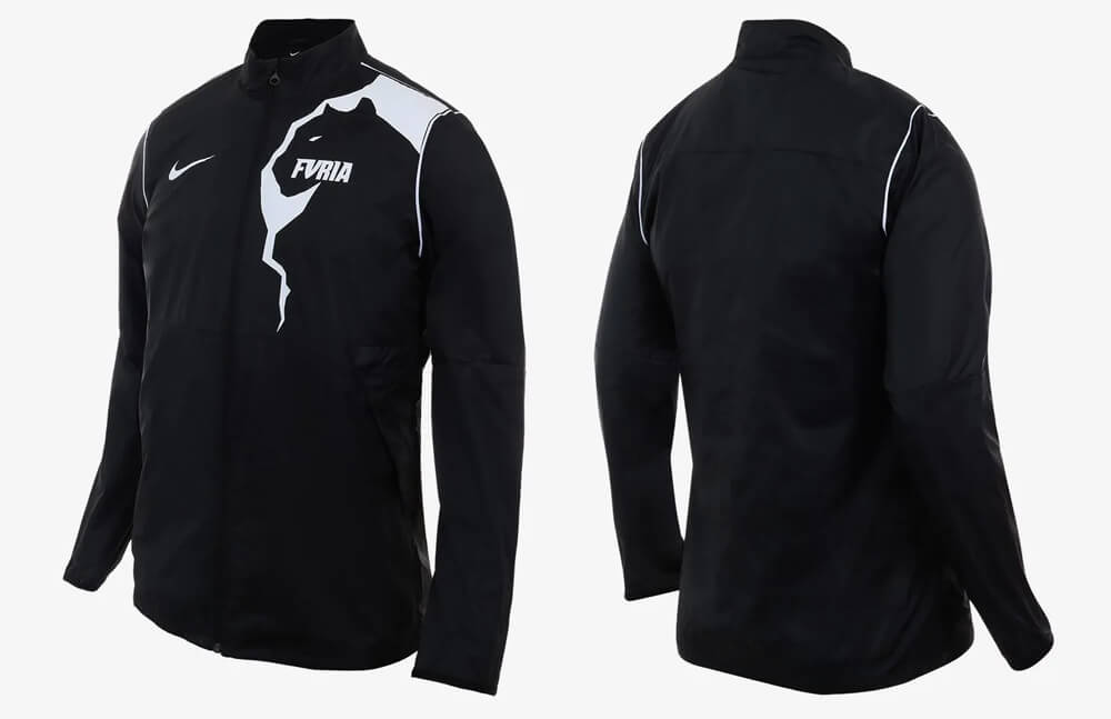 Jacket front and back © Nike x FURIA shop