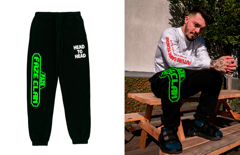 FaZe CORE REFRESH Sweatpants © FaZe Clan shop