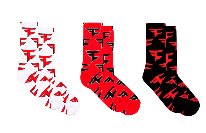 FaZe CORE REFRESH Socks © FaZe Clan shop