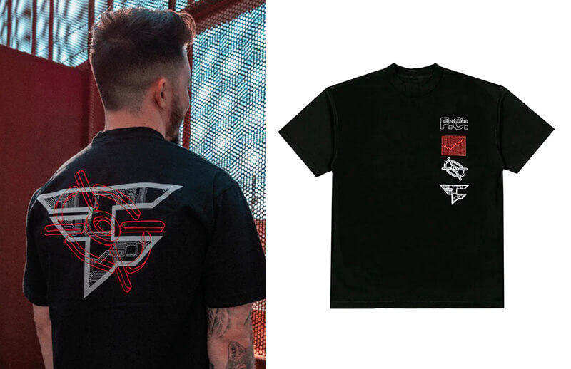 FaZe CORE REFRESH Target T-shirt © FaZe Clan shop