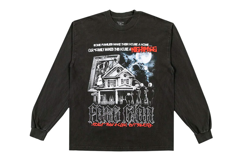 FaZe Clan 2022 Halloween House Sweatshirt © FaZe Clan shop