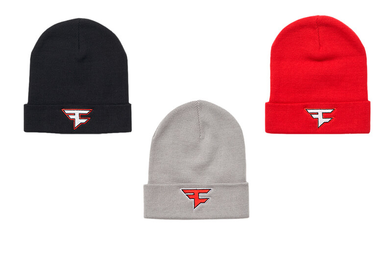 FaZe 2022 Logo Beanies © FaZe Clan shop