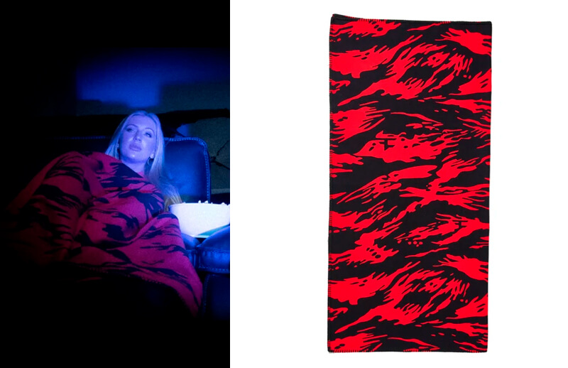 FaZe 2022 Logo Blanket © FaZe Clan shop