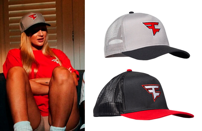 FaZe 2022 Logo Cap © FaZe Clan shop