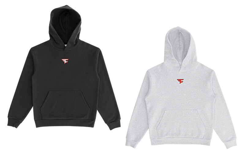 FaZe 2022 Logo Hoodies © FaZe Clan shop