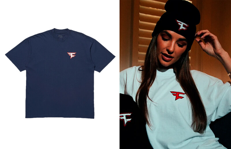 FaZe 2022 Logo T-shirts © FaZe Clan shop