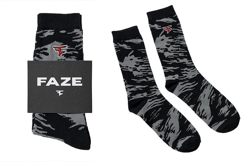 FaZe 2022 Spring Socks © FaZe Clan shop