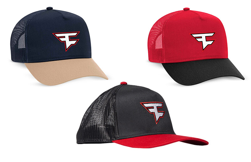 FaZe 2022 Spring Trucker Cap © FaZe Clan shop