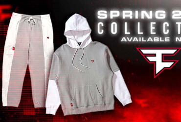 FaZe 2022 Spring apparel Collection © FaZe Clan shop